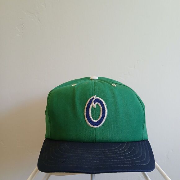 Vintage Stevens Comfo-matic Snapback Hat Embroidered 7 1/4-7 5/8 L/XL MLB USA - Picture 1 of 8